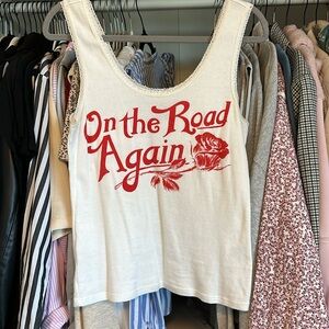 Free People tank top